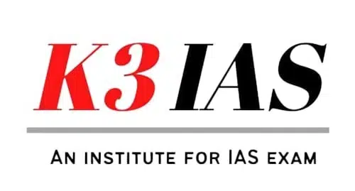 K3 IAS Indore - MPPSC and UPSC Coaching Logo