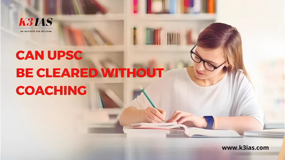 can upsc be cleared without coaching