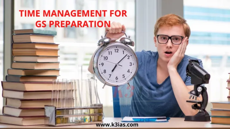 Time Management for GS Preparation