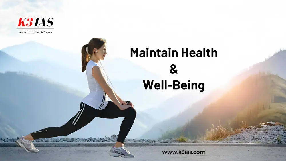 heath and well being for upsc preperation