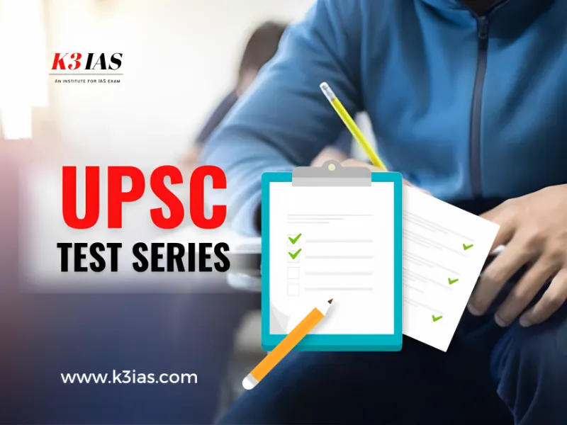 Test Series for UPSC 1 UPSC 1 3