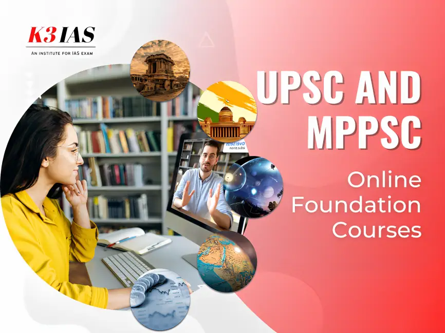 upsc and mppsc foundation courses online