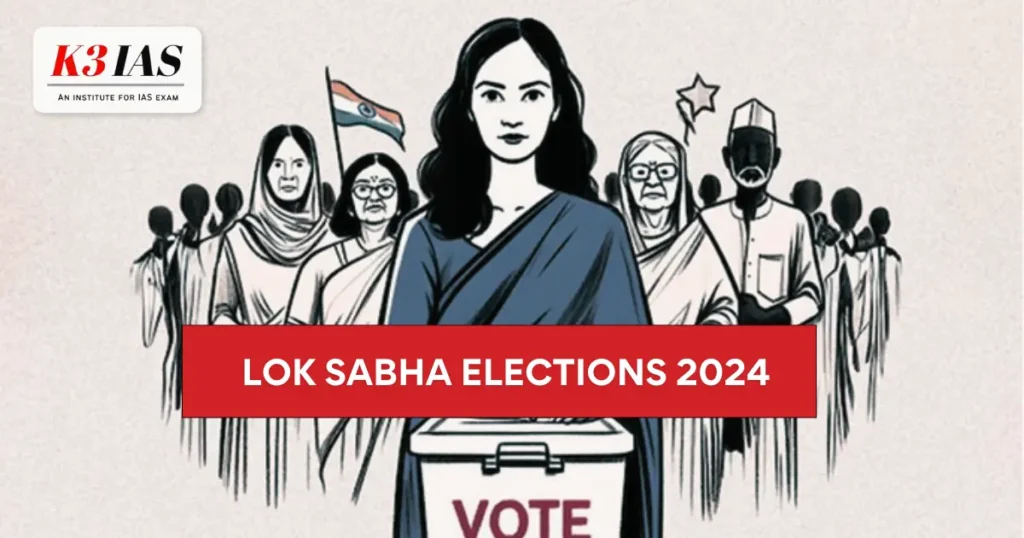 lok sabha election 2024 important details for UPSC pre, mains, interview