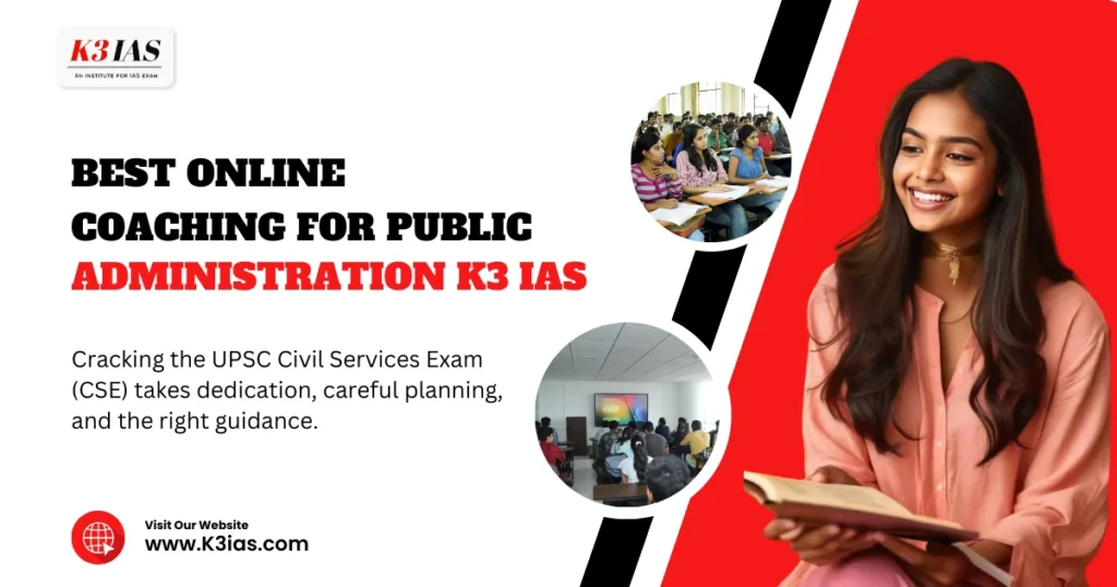 best online coaching for public administration