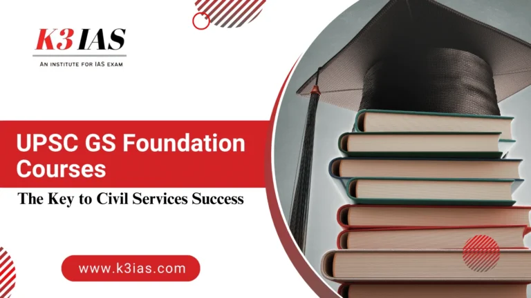 UPSC GS Foundation Courses