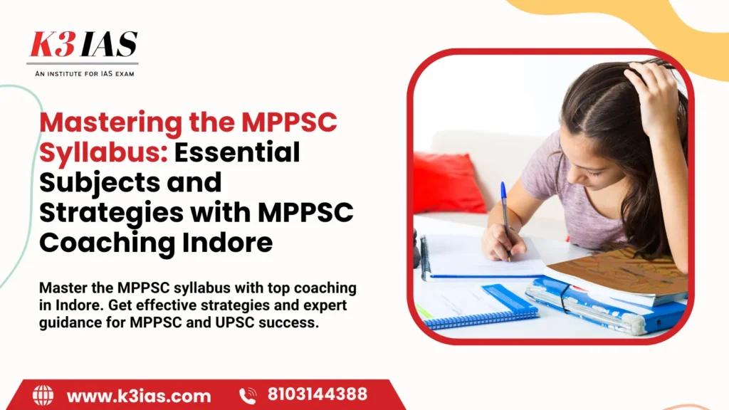 MPPSC Coaching Indore