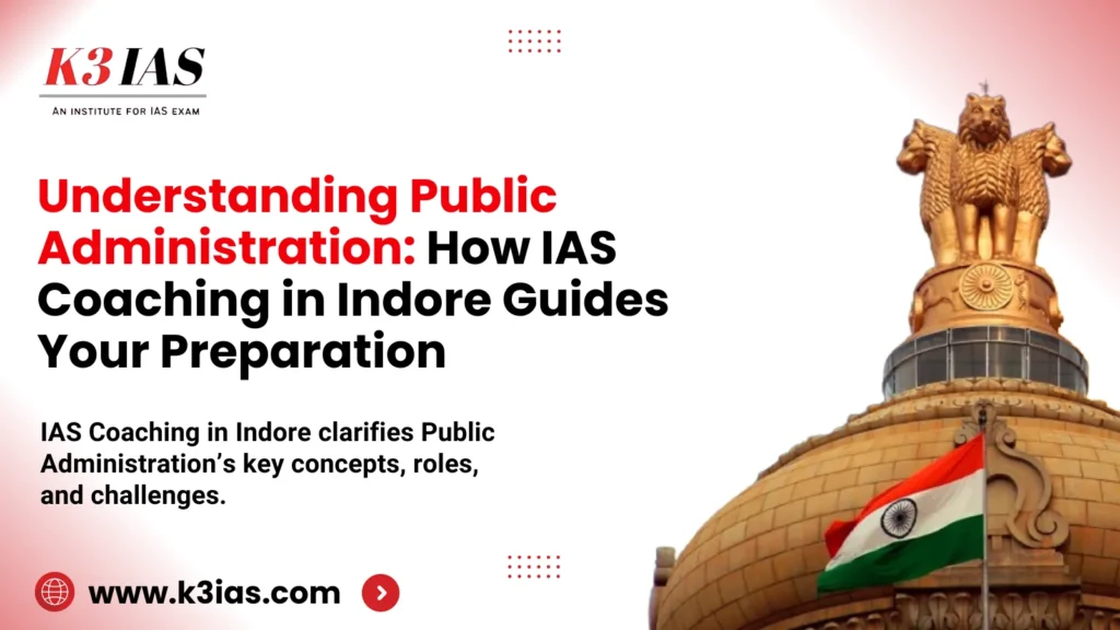 IAS Coaching in Indore: Master Public Administration Concepts